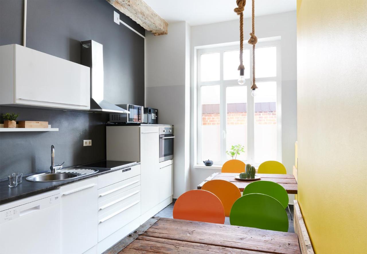 Aparthotel Old Printing House - Modern I I 2 Min Hbf I E-ladesaeule