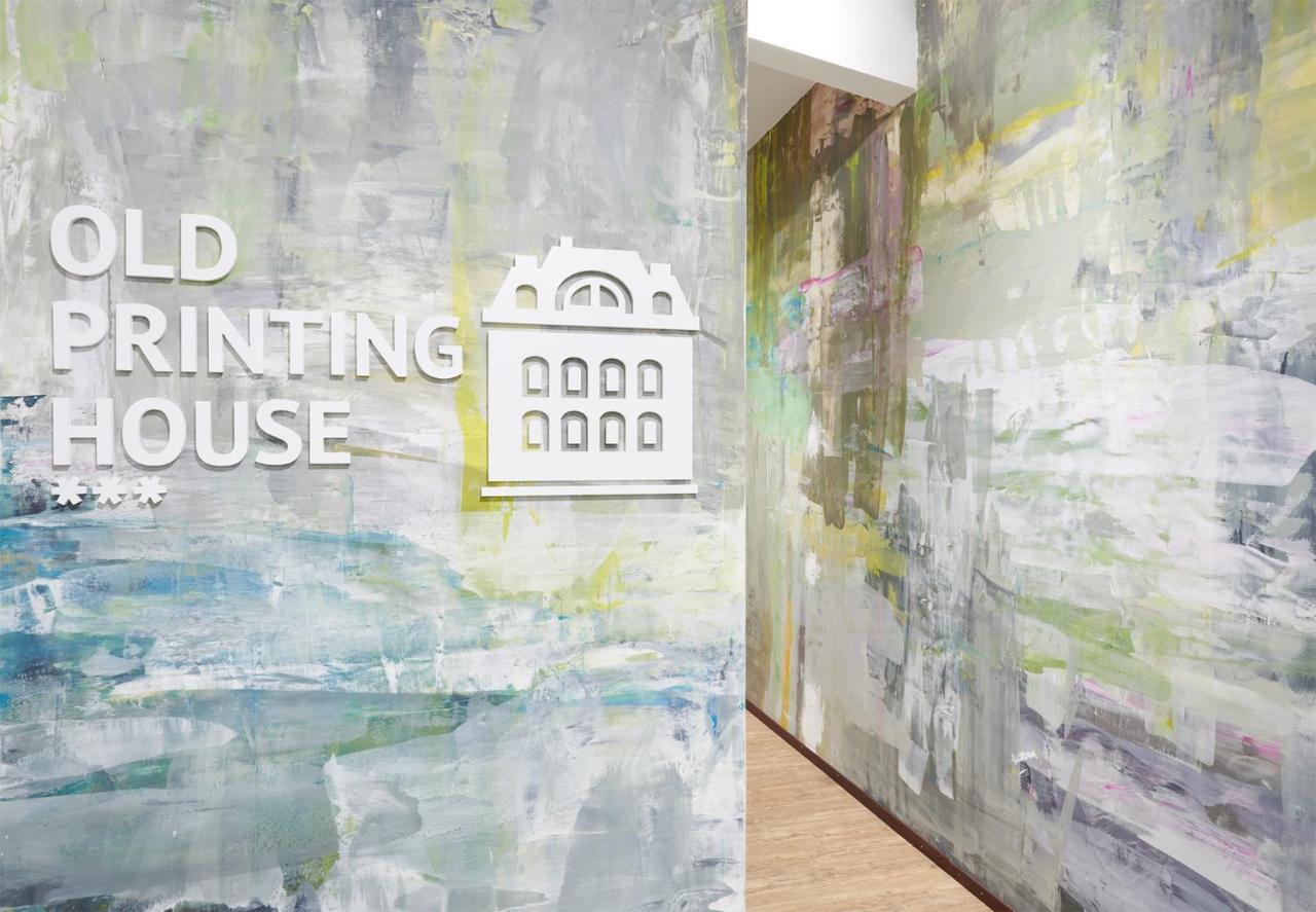 Old Printing House - Modern I I 2 Min Hbf I E-ladesaeule Aparthotel