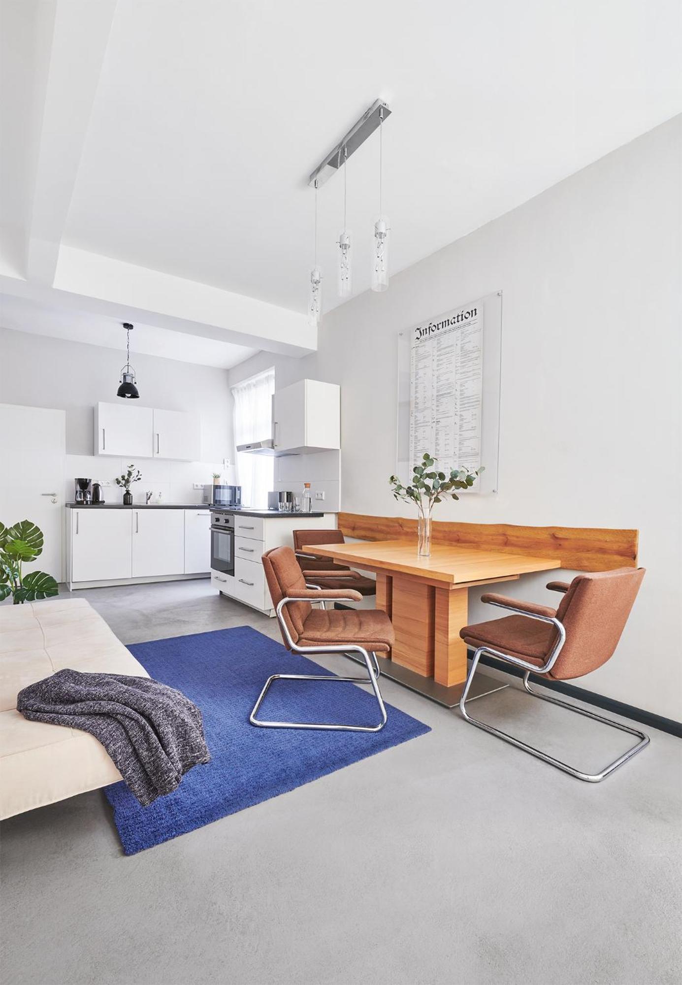 Aparthotel Old Printing House - Modern I I 2 Min Hbf I E-ladesaeule 3*