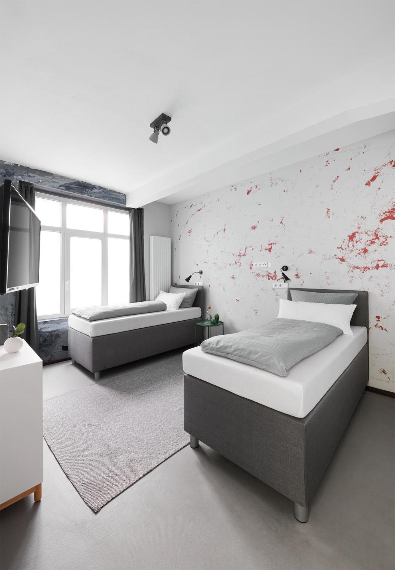 Old Printing House - Modern I I 2 Min Hbf I E-ladesaeule Aparthotel Hannover